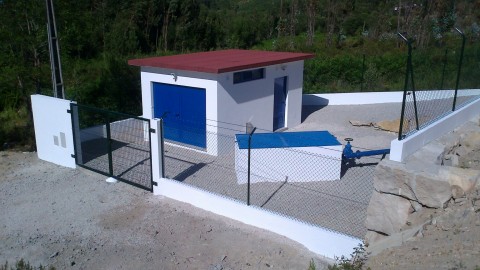 Estação de tratamento de Água 
